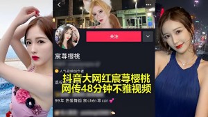 抖音大网红宸荨樱桃网传48分钟不雅视频