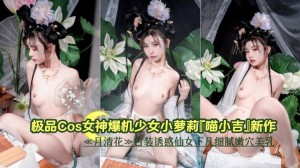 极品cos女神萝莉少女新作极品白虎小仙女美乳嫩穴