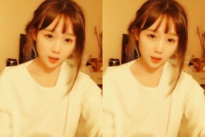 清纯卡哇伊萌妹KIKI回归小秀，娇小身材腹肌马甲线~