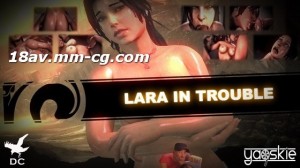 [3D]Lara In Trouble