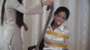 国产美女虐待美女，就是没干