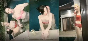 【重磅泄密】性感多民妹子被二少爷包去本家别墅做爱的啊