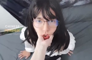 女仆黑丝女装跪求我玩弄他的肛门的!