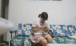 约战JK制服小萝莉肉肉身材听话配合度高大显神威疯狂蹂躏.