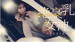 丰臀豪乳网红女神与榜一大哥玩车震